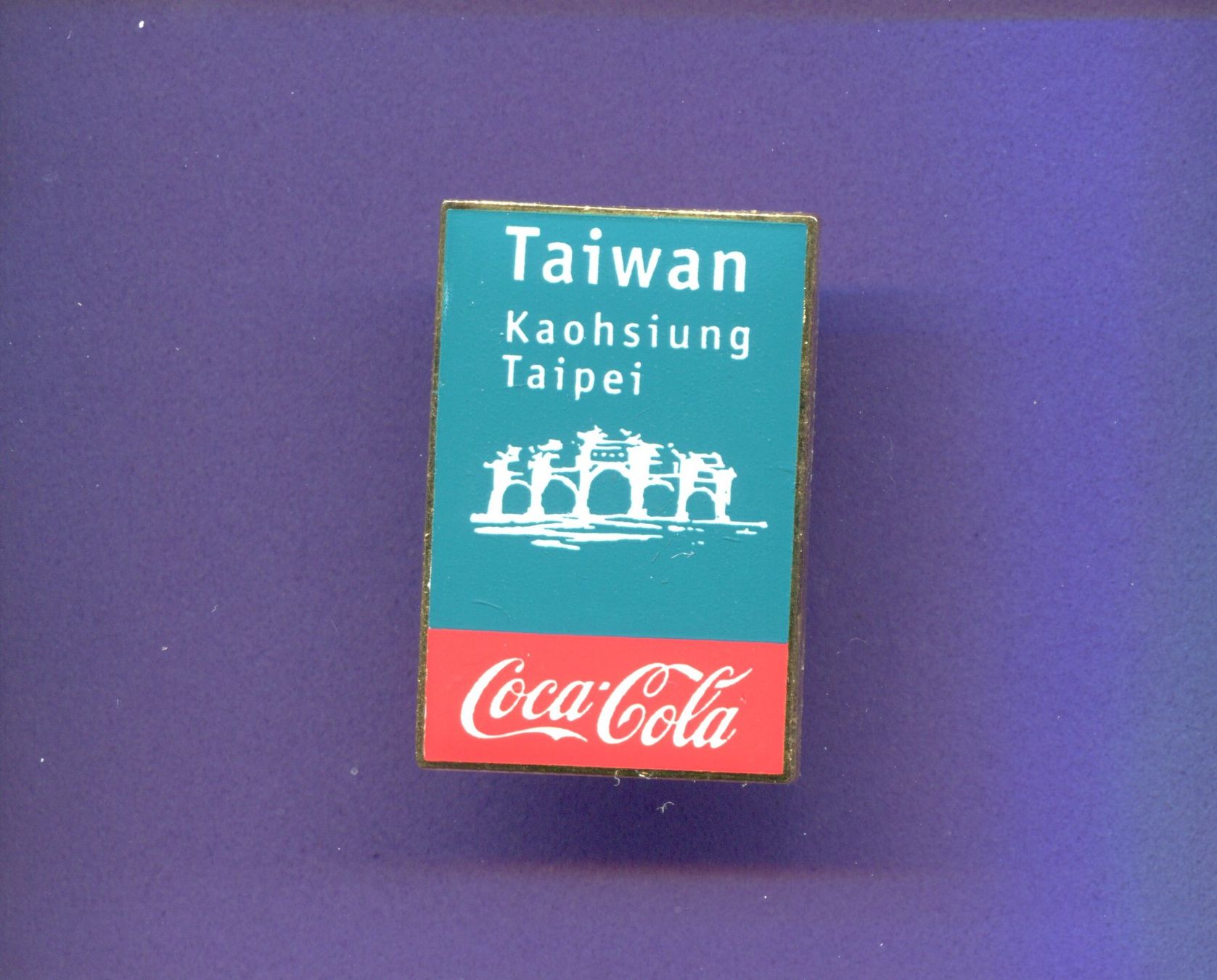Coca-Cola Plaketten & Abzeichen: Coca Cola   Taiwan – Gebraucht aus Winterthur von Sammleroase