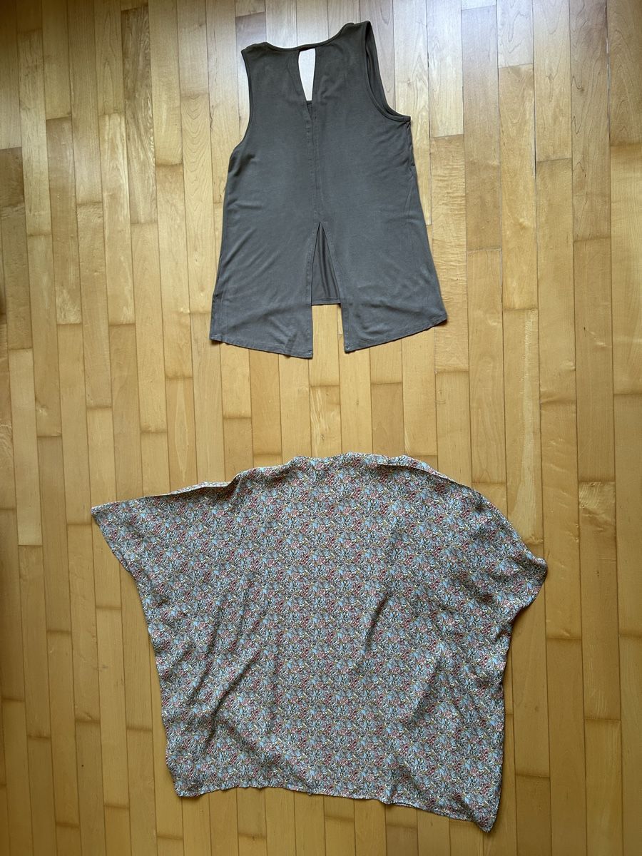 Zebra Top: Top mit Blusentop ZEBRA, olive, Grösse S – Nuovo (secondo la descrizione) da Diessenhofen venduto da Bmaurice 4