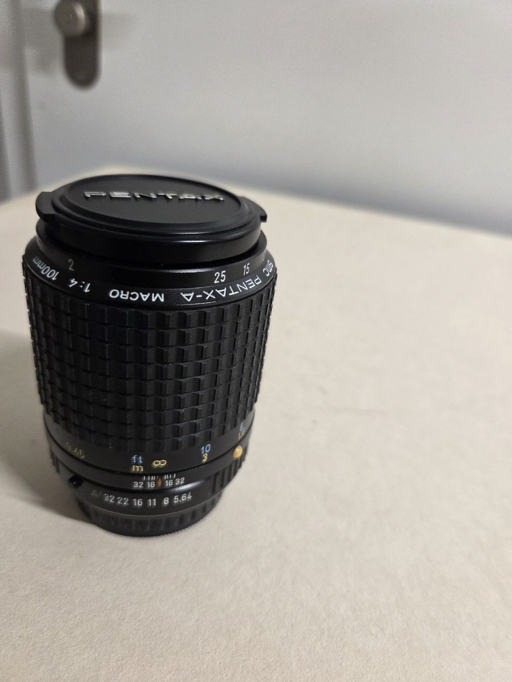 Pentax Objektive: SMC PENTAX-A MACRO 100MM – Gebraucht aus Dietikon von Allegra34 6