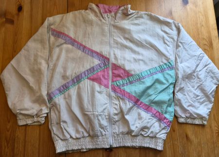 Jacke Metro Wear Grösse M retro vintage sport
