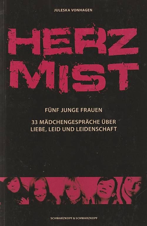 Bücher: Juleska Vonhagen - Herzmist – Gebraucht aus Luzern von Baumhuepfer01