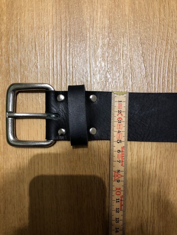 Ledergurtel 5 Cm Breit
