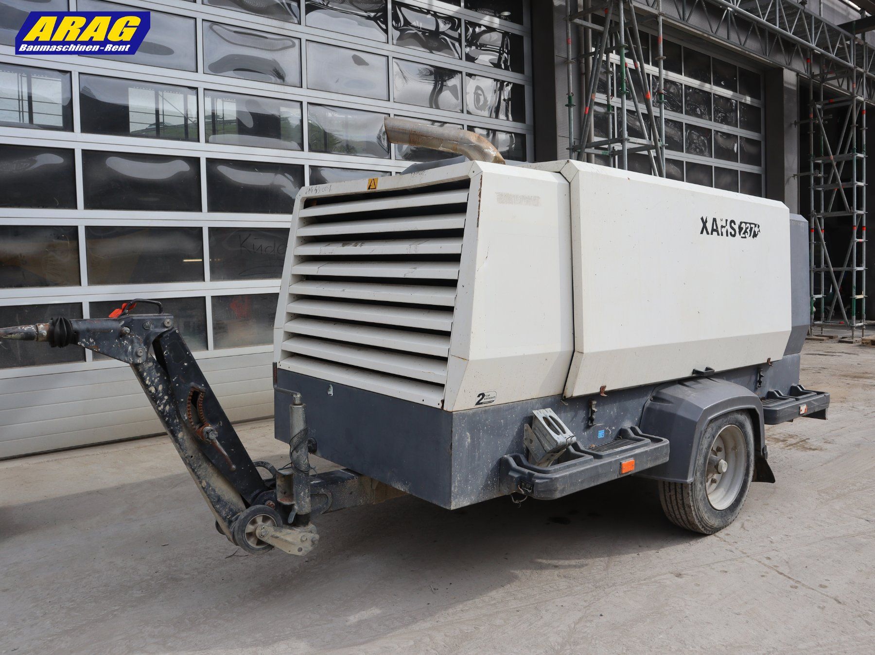 Atlas Copco Kompressoren: Atlas Copco XAHS237 Kompressor – Gebraucht aus Hasle LU von Arag08 3