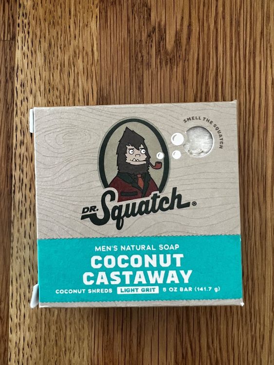 Dr. Squatch Seife Coconut Castaway Kaufen auf Ricardo