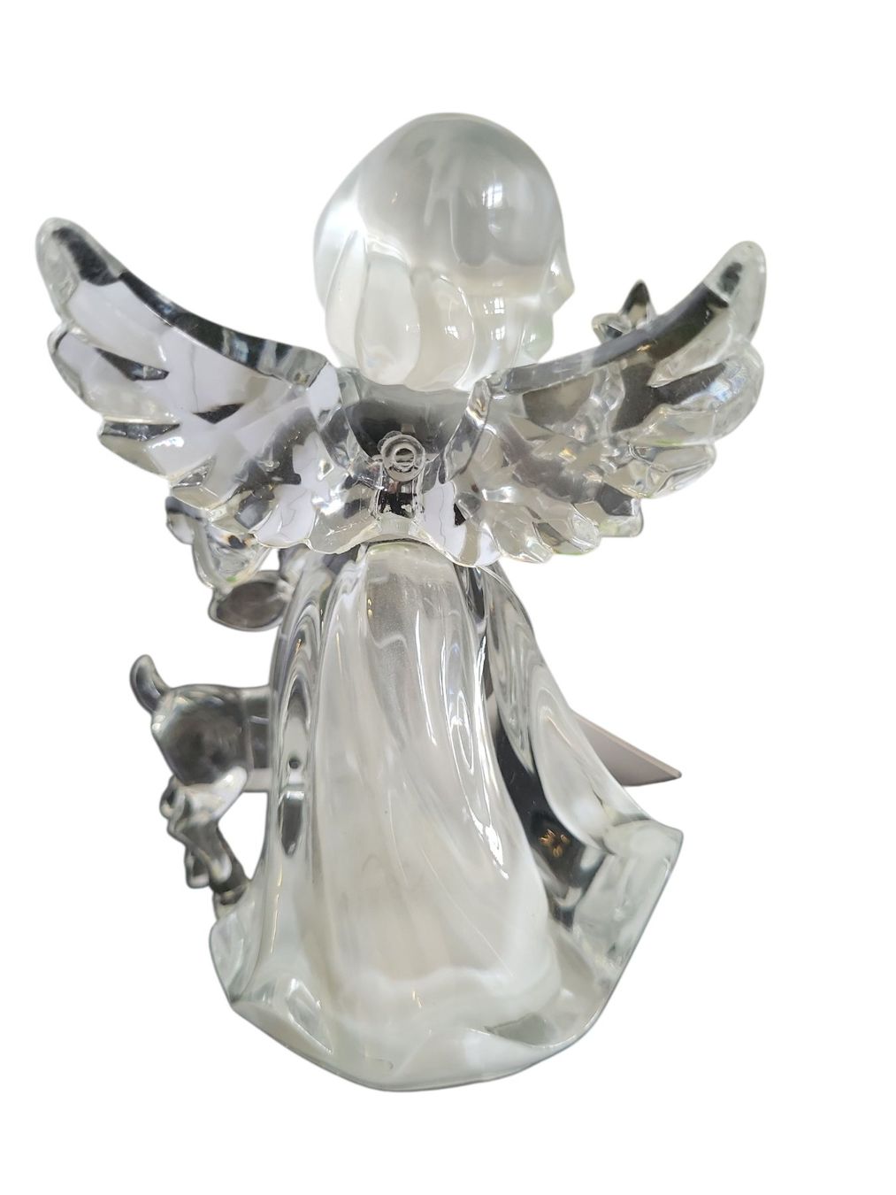 Statuette: LED-Engel, stehend mit Reh – Nuovo e nell'imballaggio originale da Kaltbrunn venduto da bue_xtg5 2