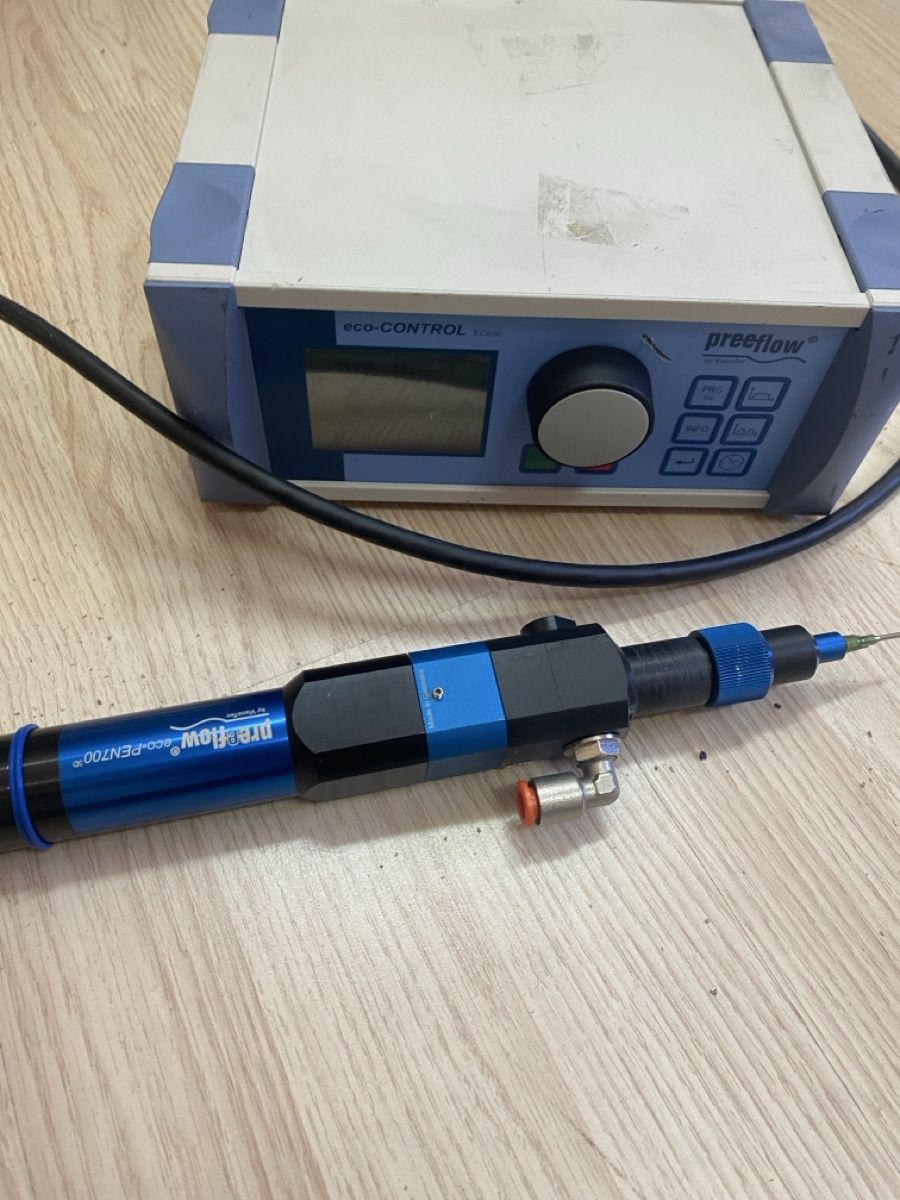 Tutte le macchine: Mikro Dosier Gerät Viscotec Eco Pen – Difettoso da Hombrechtikon venduto da Kolia2012