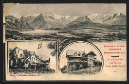 Mettmenstetten a. A., Kurhaus, Pension P