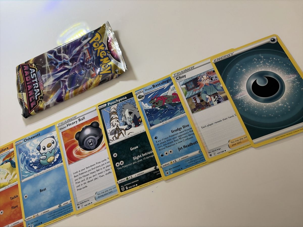Pokémon Carte collezionabili: Pokémon Karten Sword&Shield Astral Radiance EN – Nuovo (secondo la descrizione) da Galgenen venduto da Miachelle 1