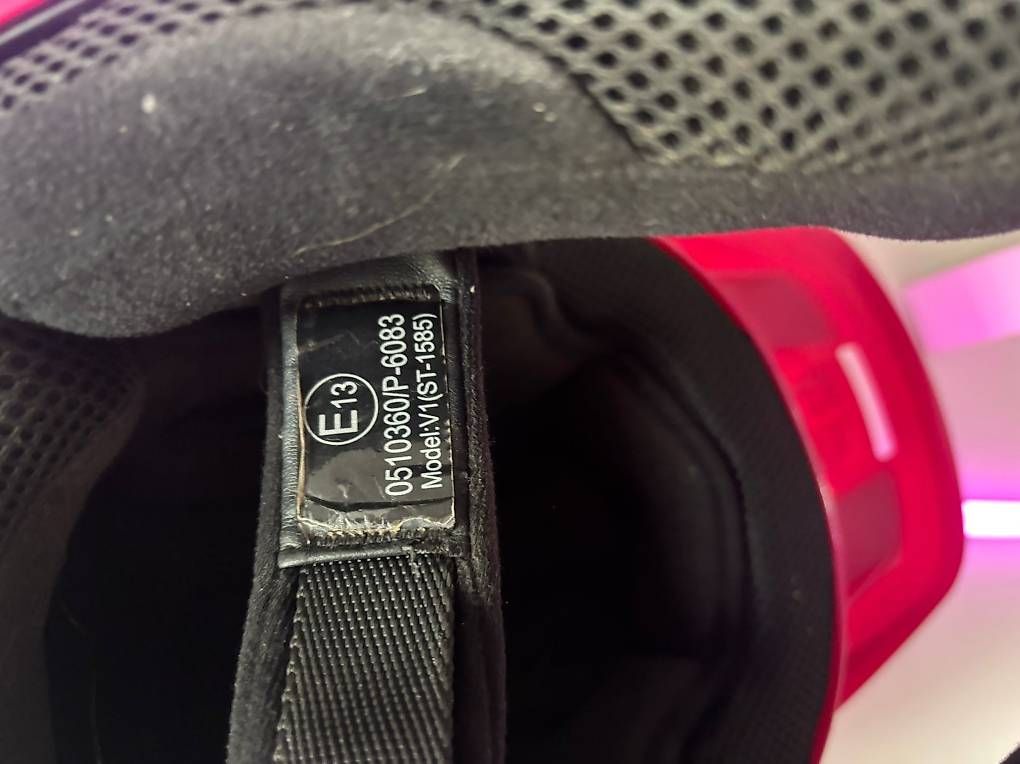 Casques: Fox Full Face Helm – D'occasion à Lanzenneunforn par vario714 3