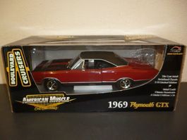 Plymouth GTX 1969"Boulevard-Cruiser"1:18