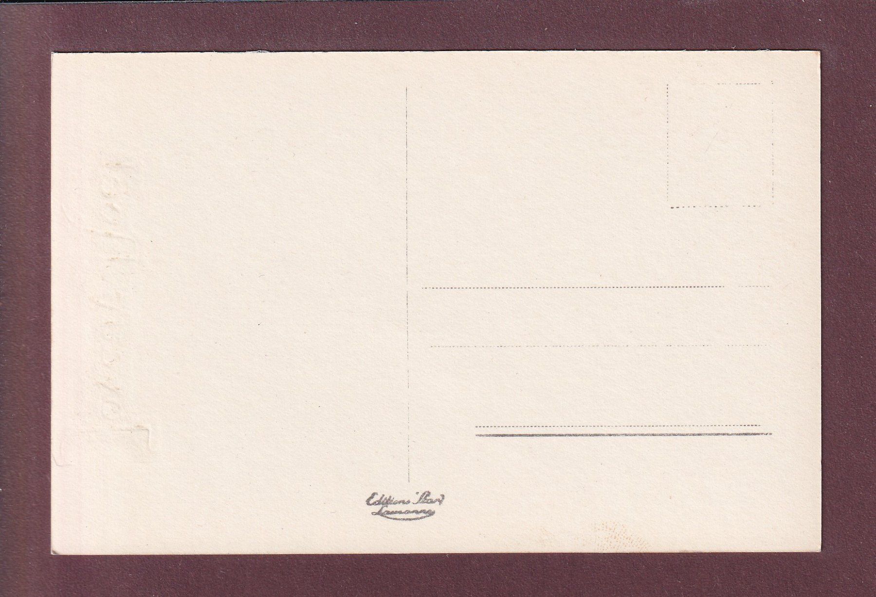 Cartoline postali: GENEVE - Barque - Joyeux Noël – Usato da Pully venduto da nicecards 1
