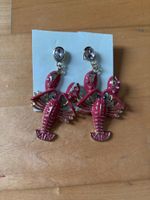 Ohrhänger Set Bananen und Hummer, neu
