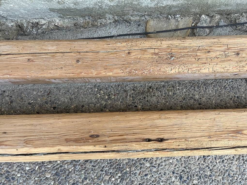 Holzartikel: Altholzbalken – Gebraucht aus Tägertschi von Oktagon62 1