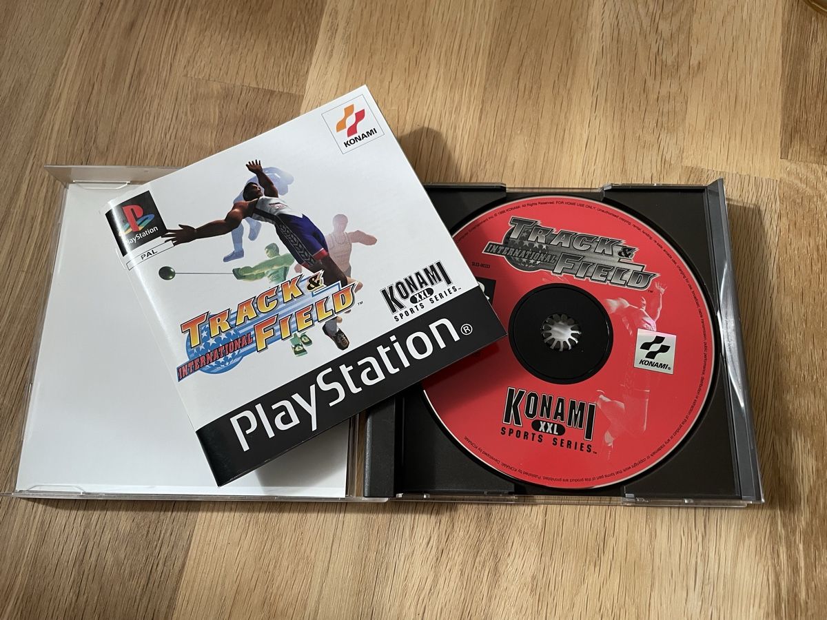 Giochi: International Track and Field, PS1 – Usato da Belp venduto da beardman 2