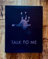 Talk To Me /// 4K - Limited Steelbook