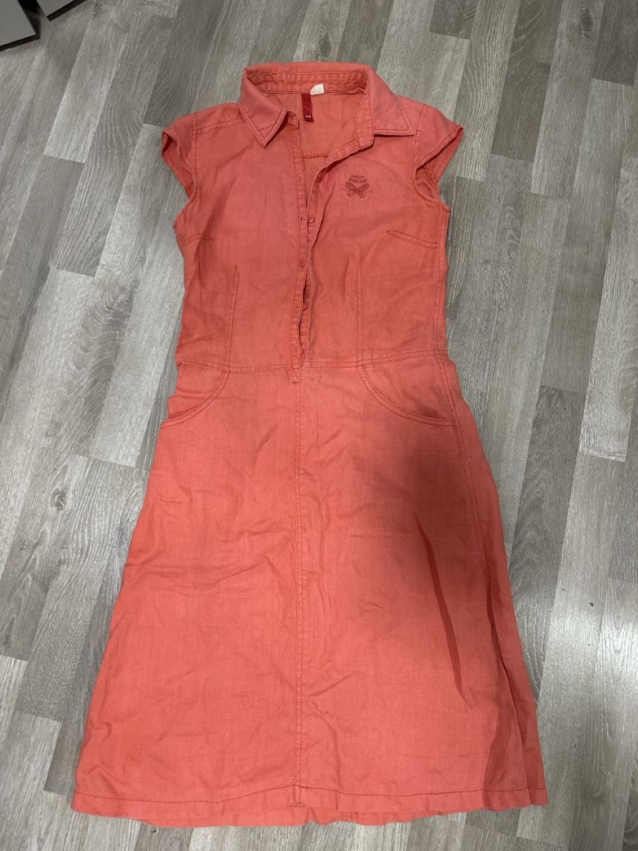 H&M Kleider: H& M leinen Kleid  – Gebraucht aus Oberentfelden von ulli03