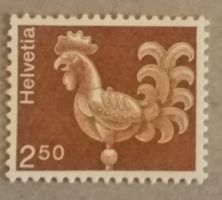 1209) Abart  542x ohne Leuchtstoff postfrisch Kt 40