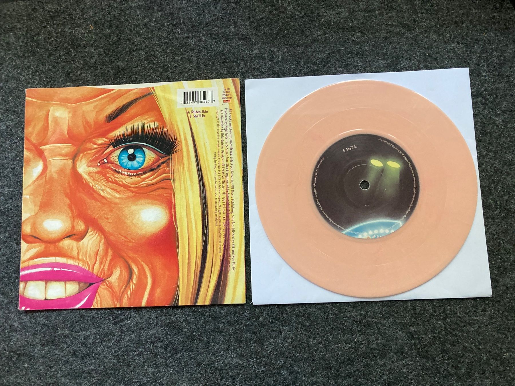 Dischi in vinile: Silver Sun - Golden Skin – Usato da Fribourg venduto da Karushi 1