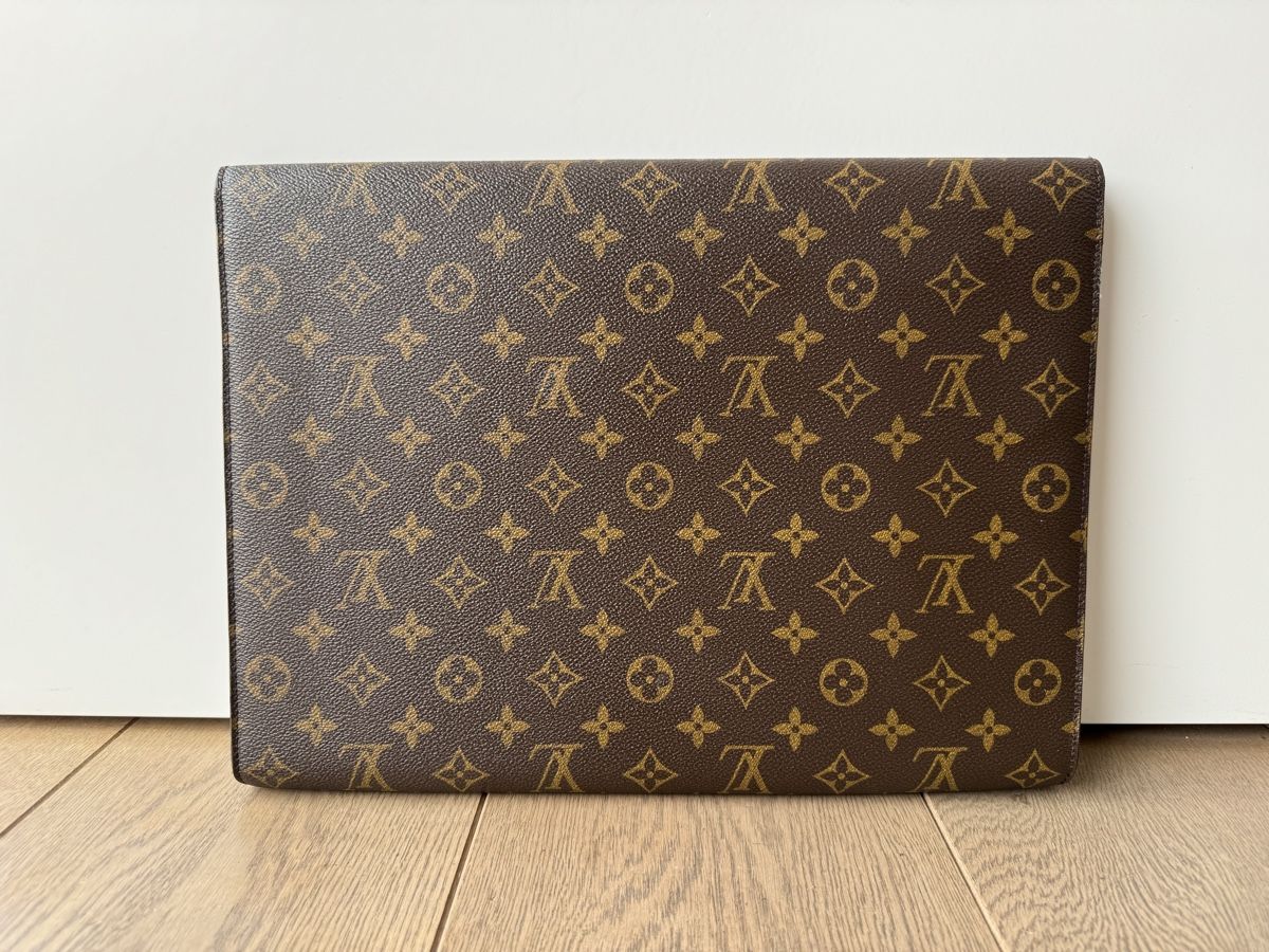 Louis Vuitton Borse: Vintage Louis Vuitton XL Monogramm Portfolio Mappe – Nuovo (secondo la descrizione) da Zürich venduto da z00mie 1