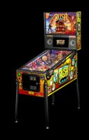 Rush LE Stern Flipperkasten - NIB Limited Edition