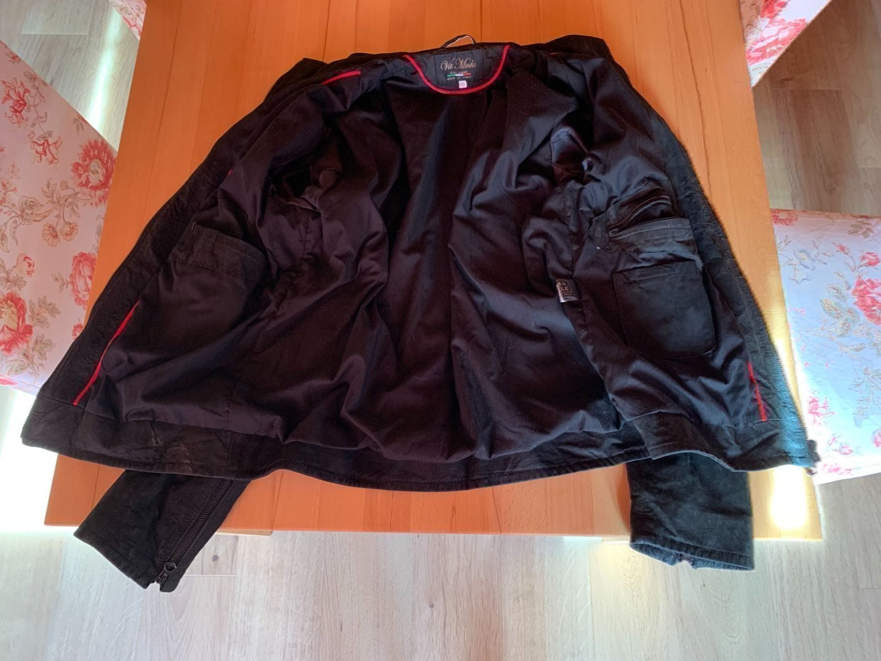 Giacche: Neue!! Echte Ziegenleder Jacke – Nuovo (secondo la descrizione) da Diemtigen venduto da Mpsj4 1