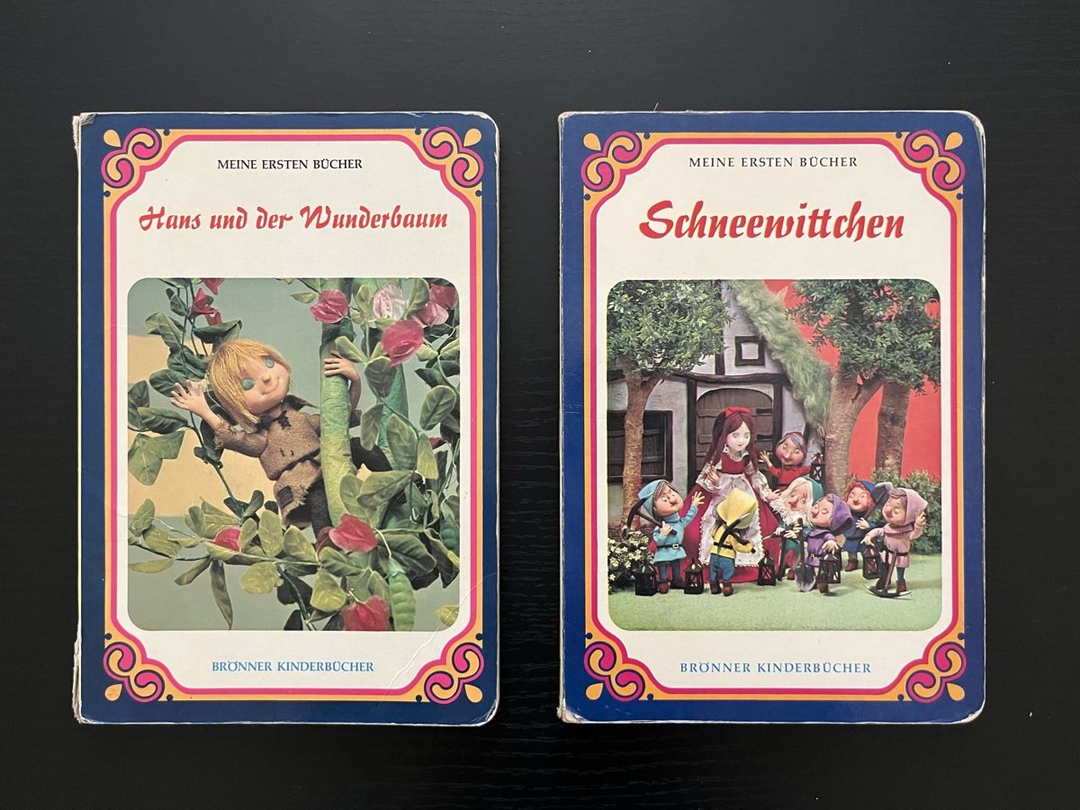 Libri: 2x Bronner Kinderbücher: Schneewittchen + Hans Wunderbaum – Usato da Basel venduto da Nath-