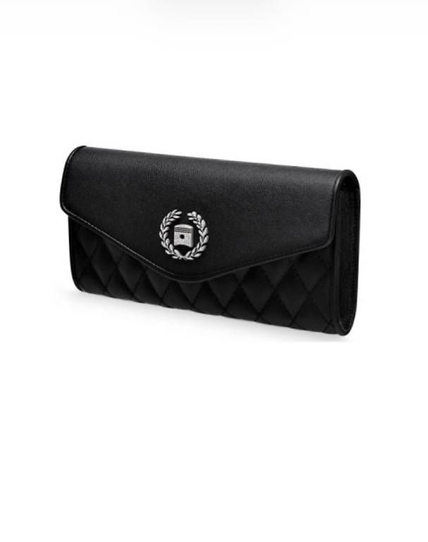 Taschen für Damen: Borgo Pergusa Nero Clutch Handtasche - Original – Neu und originalverpackt aus Uerikon von GP89