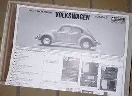 Volkswagen Käfer Modellbausatz Union 1:25, Vintage