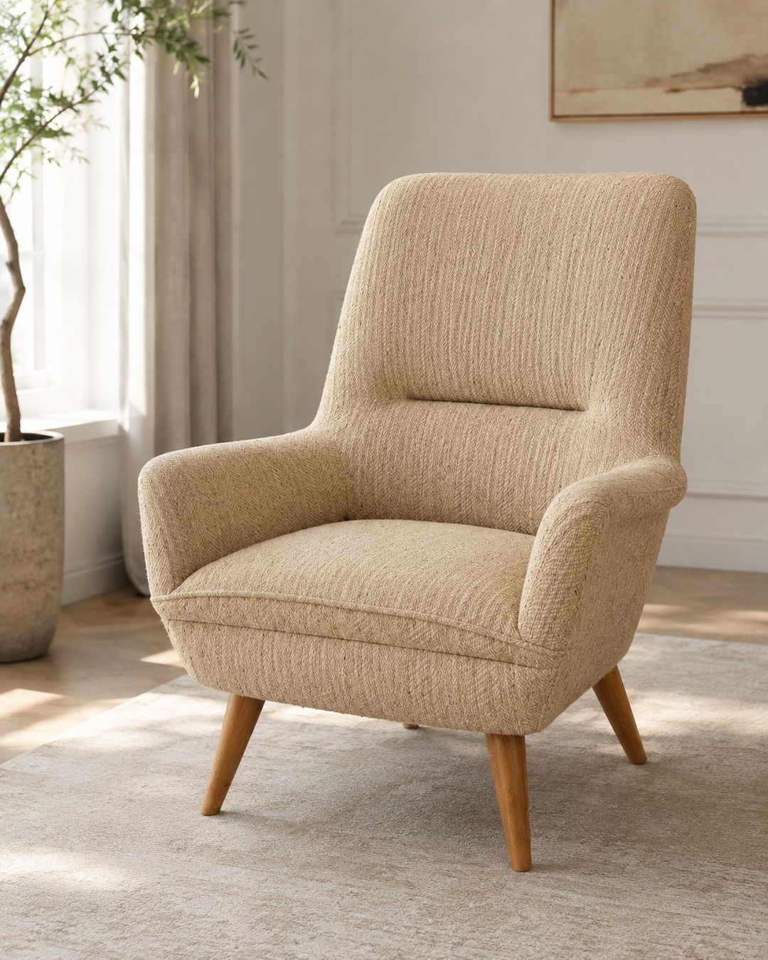 Fauteuils: Hochwertiges Vintage Sessel-Set 2 Grössen – D'occasion à Lenzburg par Joerebemi 2