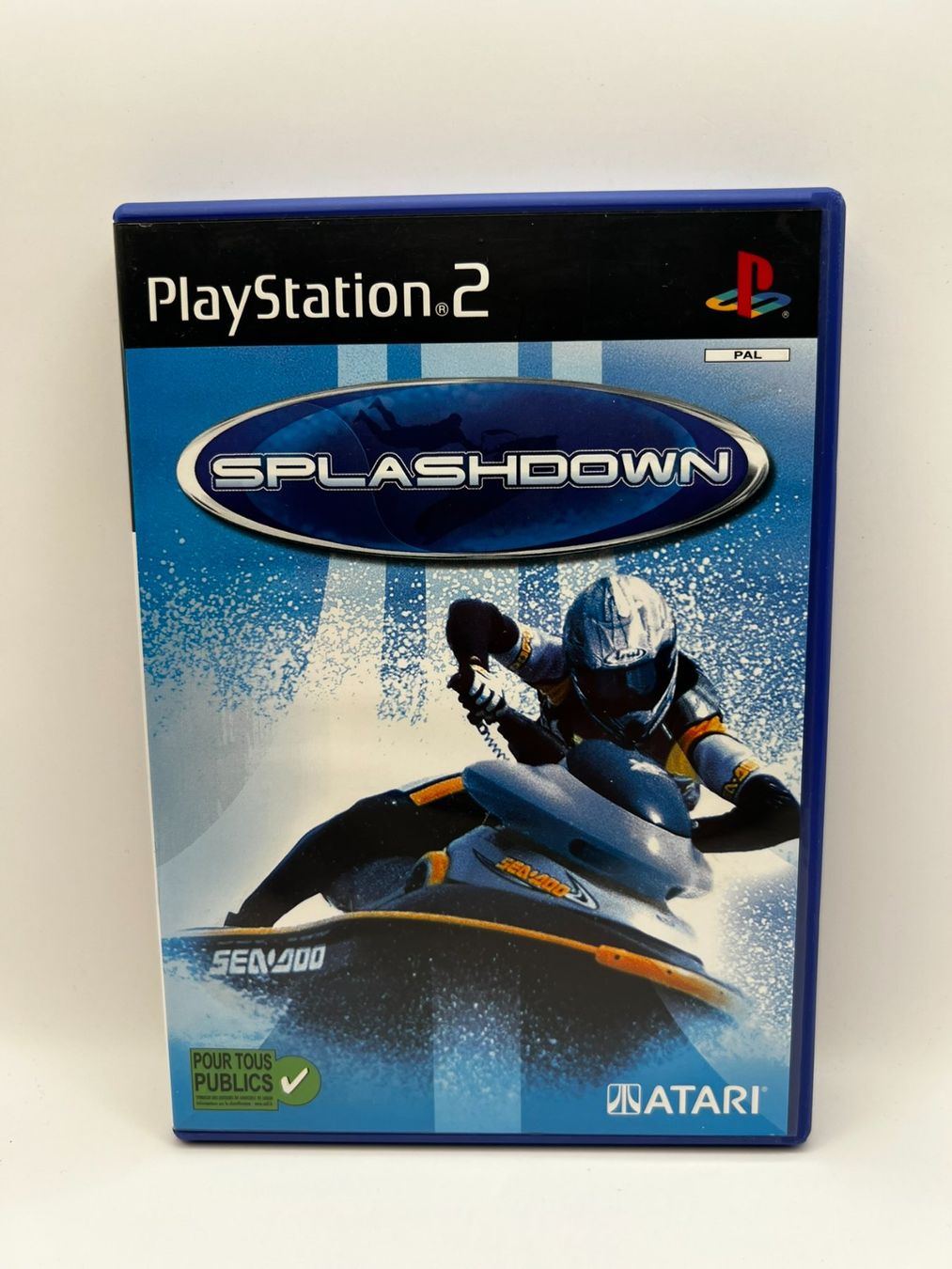 Giochi: Splashdown (Französisch) - Playstation 2 – Usato da Frauenfeld venduto da bigauditor