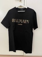 Balmain T-Shirt Gr. L schwarz, nur 1x getragen zu verkaufen