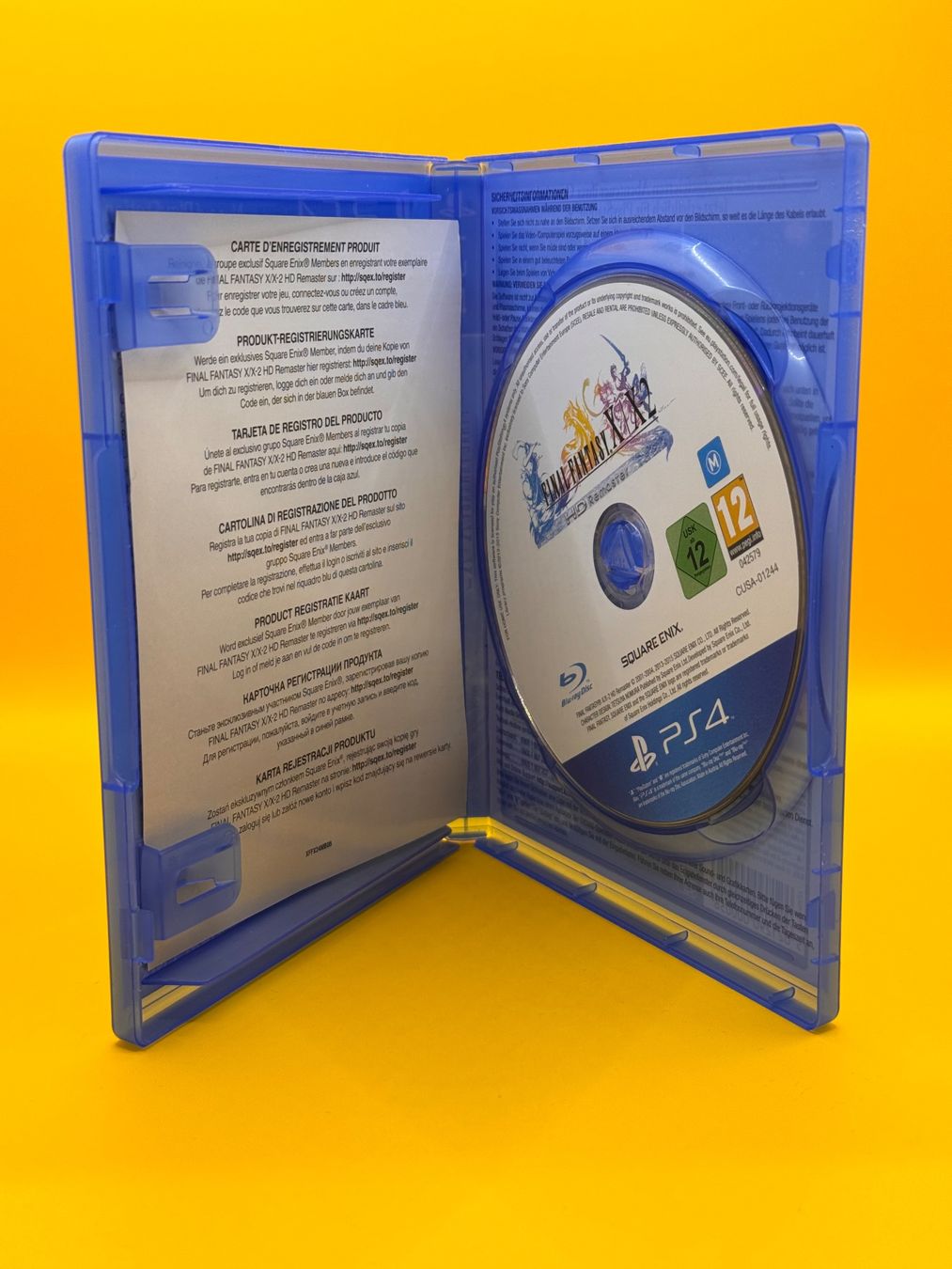 Sony Giochi: Final Fantasy X/X-2 HD PS4 – Usato da Oberwil b. Zug venduto da silver2024 2