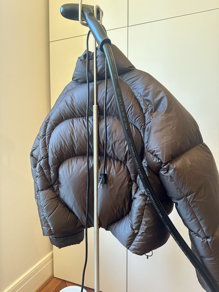 Vestes: Entire Studios Down Jacket Brown – D'occasion à Zürich par Haafaadjdhssjsj 2