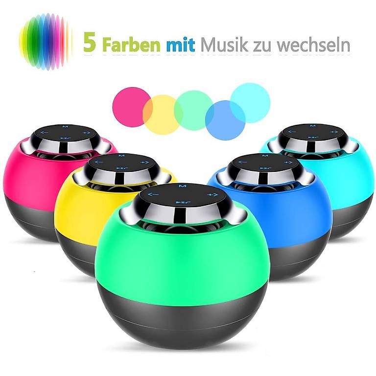 Casse acustiche: LED Bluetooth Lautsprecher – Usato da Amriswil venduto da Vrobi 4