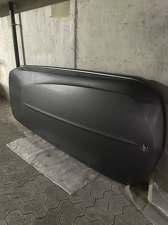 Box da tetto: Dachbox HAPRO mit Befestigung – Usato da Jonen venduto da mcm_6dlw 1