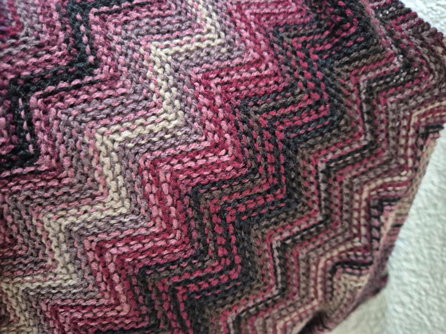 Bolero: Poncho gestrickt – Usato da Thalwil venduto da Briscolina 4
