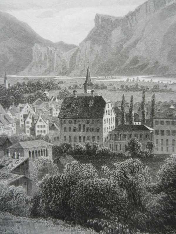 Gravures: Hof Ragaz – D'occasion à Risch par Rischli15 5