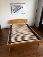 Hasena Andria Bett 140x200 Wildeiche + Lattenrahmen