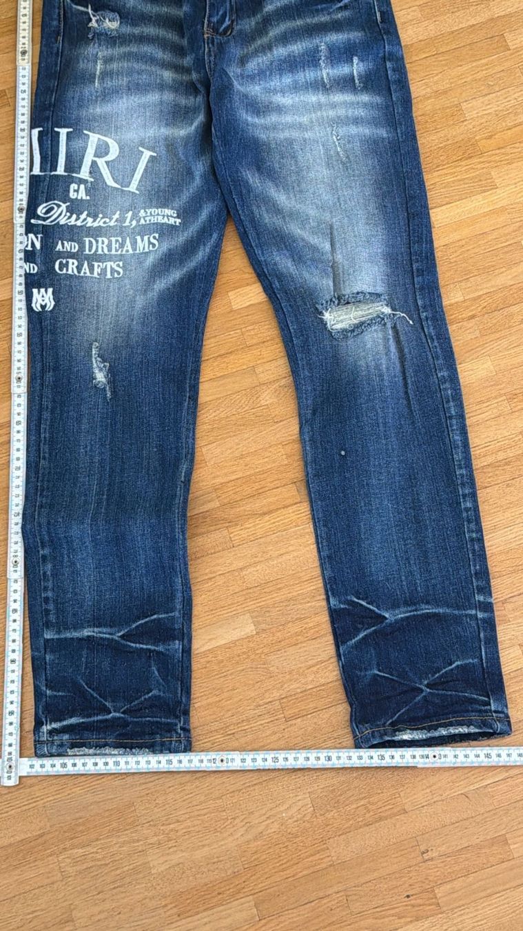Amiri Jeans: Amiri Jeans – Neuf avec emballage d'origine à Hergiswil NW par cz51wrm 5