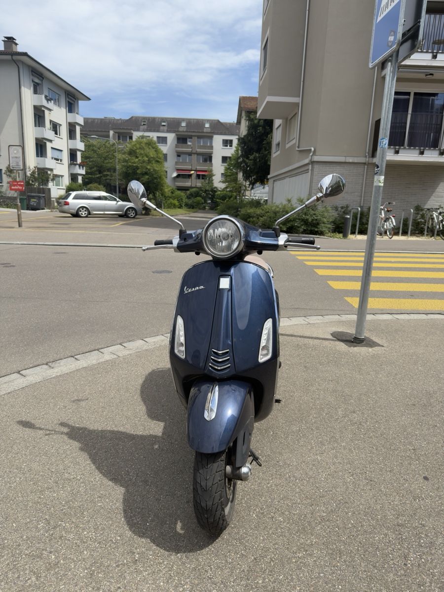 Vespa Scooters: Vespa Primavera – Gebraucht aus Erlenbach ZH von lin_tlt6 1