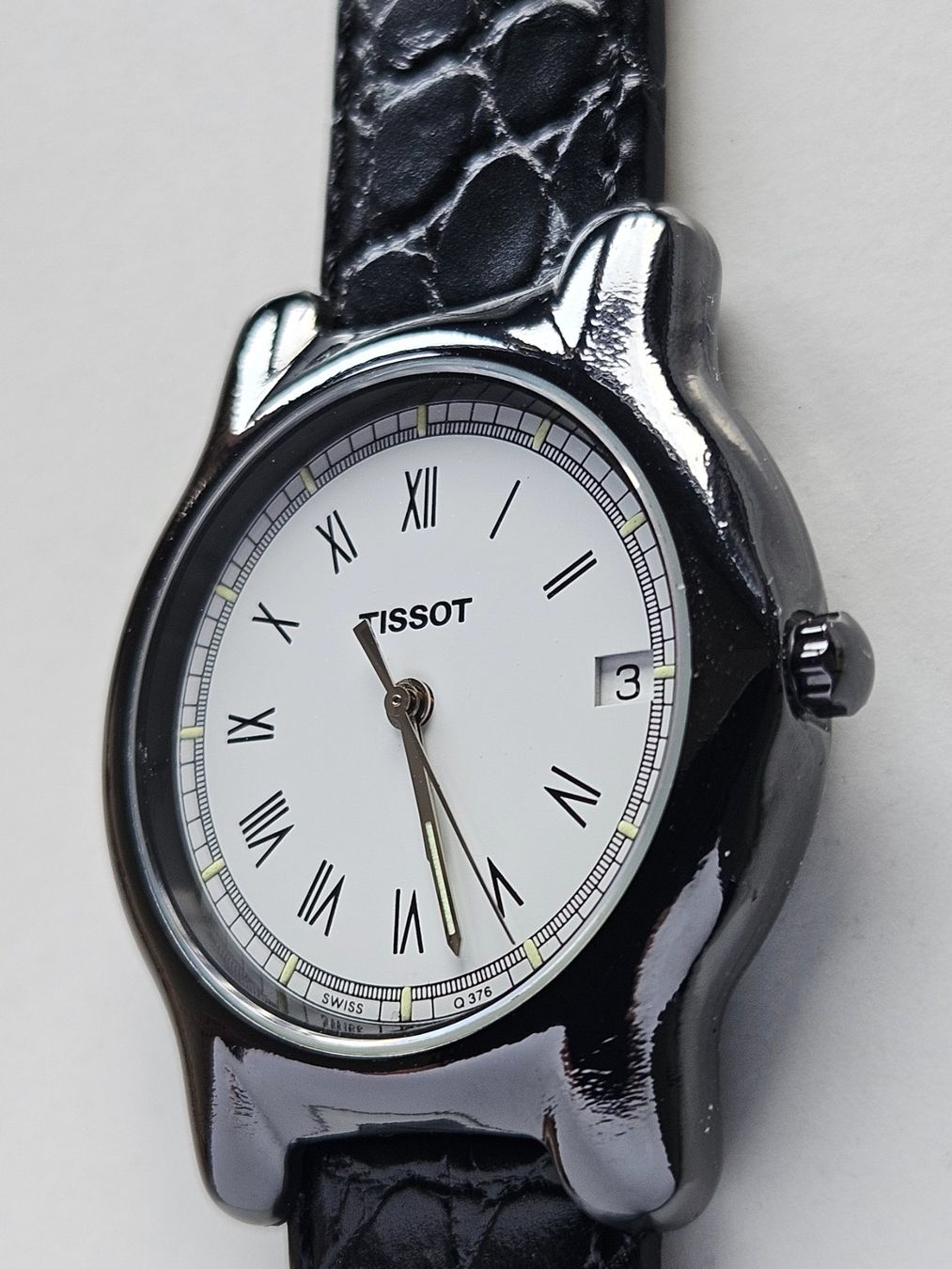Tissot Montres: Tissot Ceramic Date Quartz Full Set 1993 – D'occasion à Berikon par mmm21 2