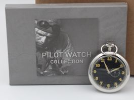 Vintage Taschenuhr Pilot Watch Collection Atlas 50mm