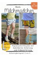 Papierschnittmuster „Milchmädchen"