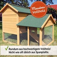 Kaninchenstall, Hasenfarm, Hasenstall