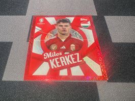 Topps Uefa Euro EM 2024 PTW HUN Milos Kerkez