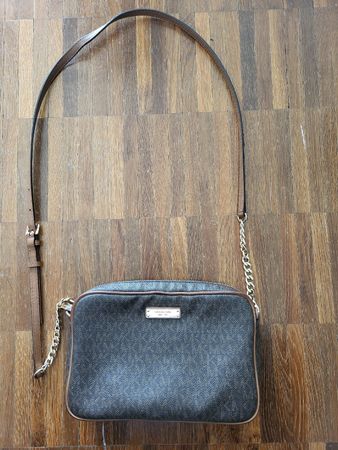 Michael Kors Tasche, braun/goldig!