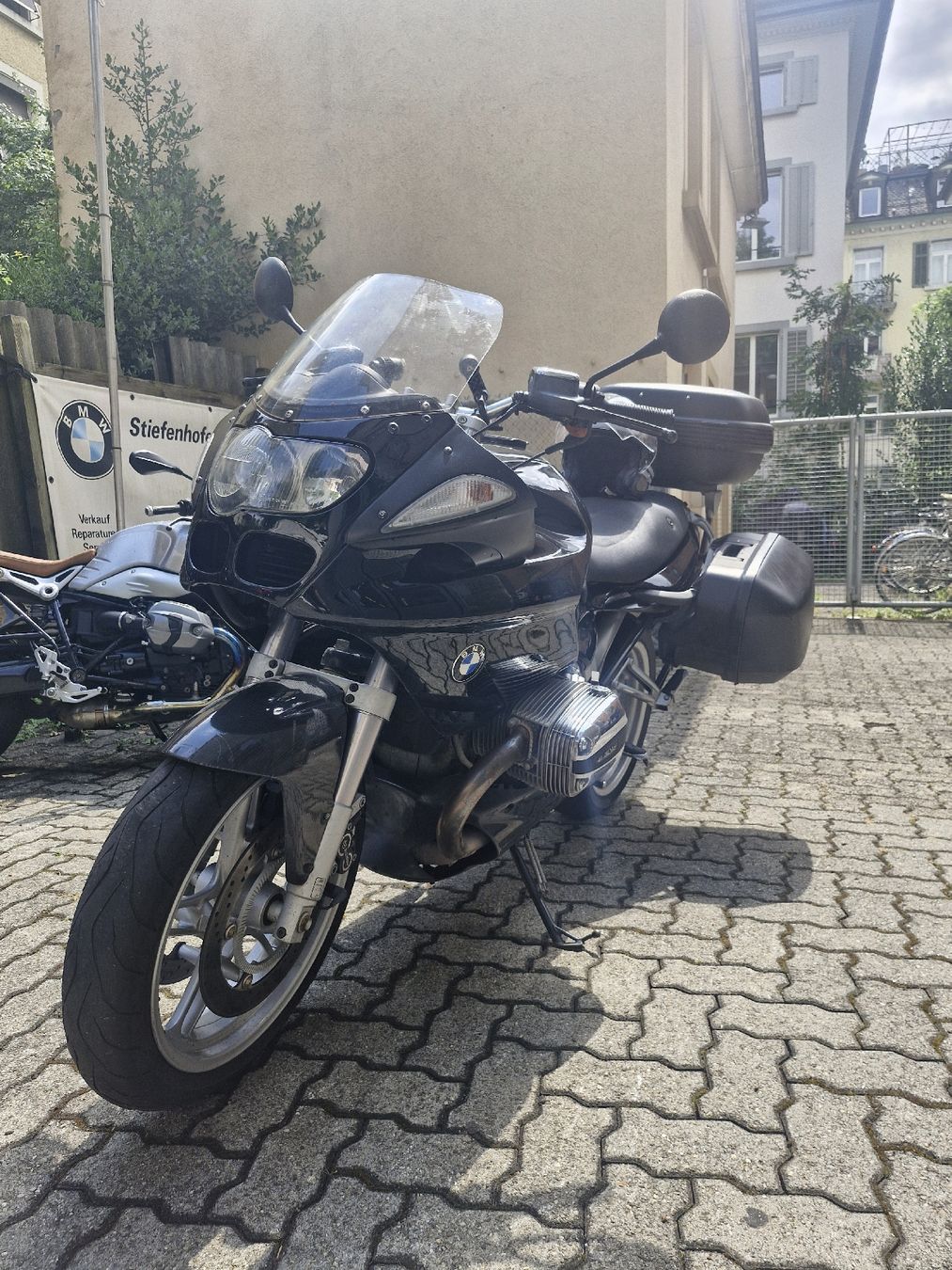 BMW Touring: BMW R1100 S BJ 1999 – Usato da Kreuzlingen venduto da Pizzenpit