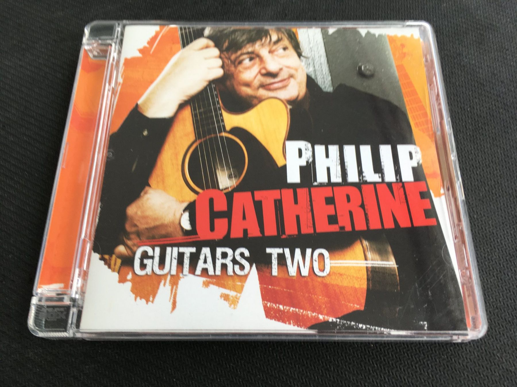 CDs: Philip Catherine - Guitars Two -CD- – D'occasion à St.Gallen par MedienJoe