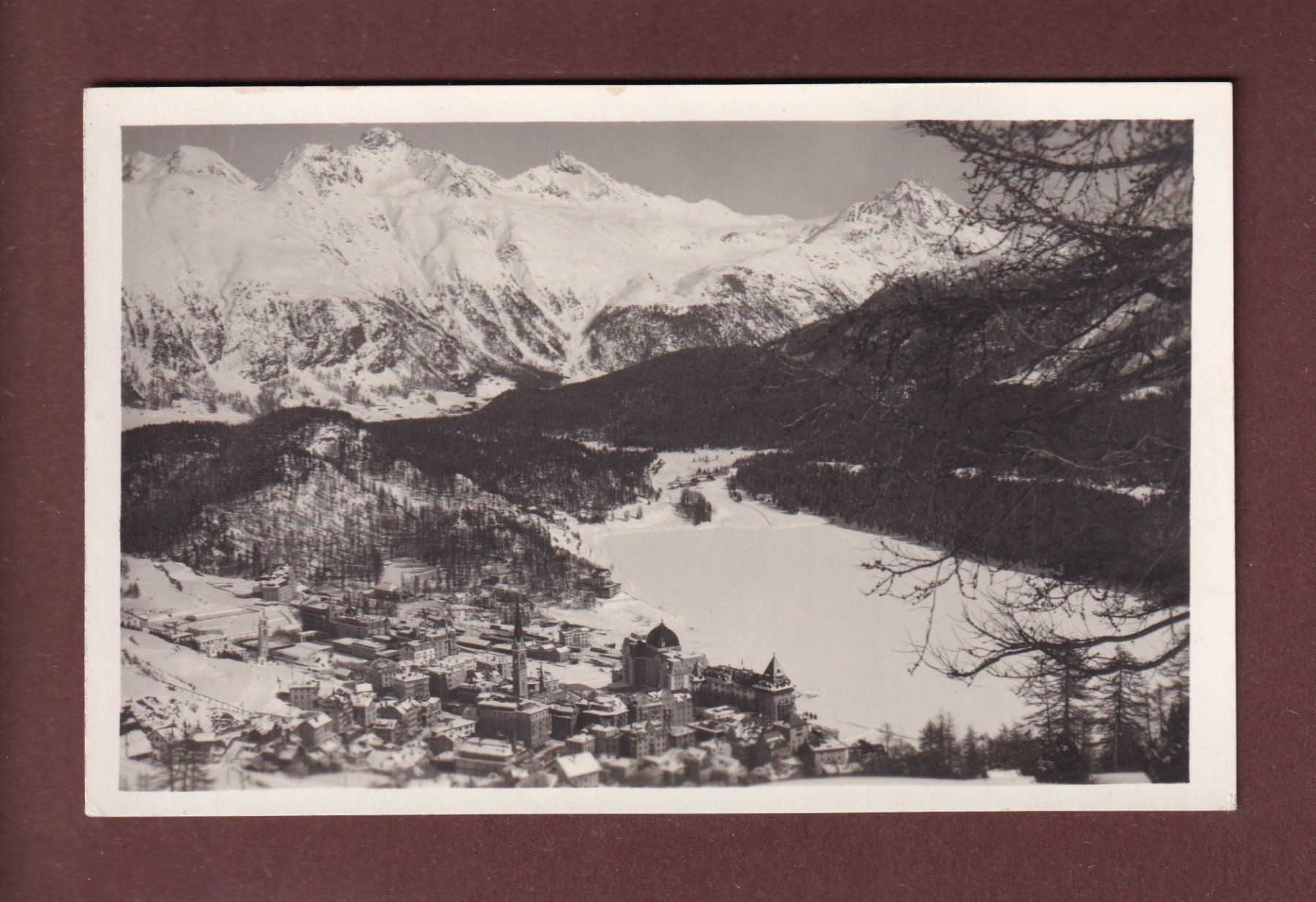 Cartes postales: ST. MORITZ – D'occasion à Pully par nicecards-shop