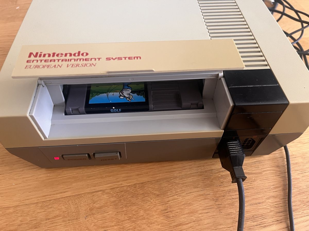 Nintendo Spiele: Golf NES Spiel - Getestet – Gebraucht aus Basel von Xela86 2